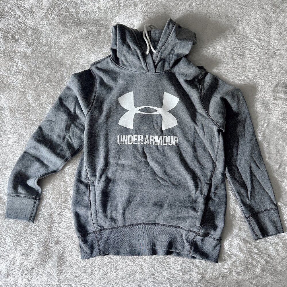 NWT UNDER ARMOUR Drawstring Hooded Sweatshirt